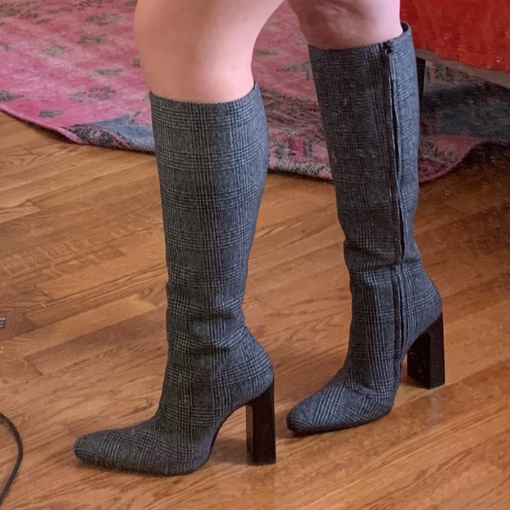 Balenciaga Prince of Wales Boot